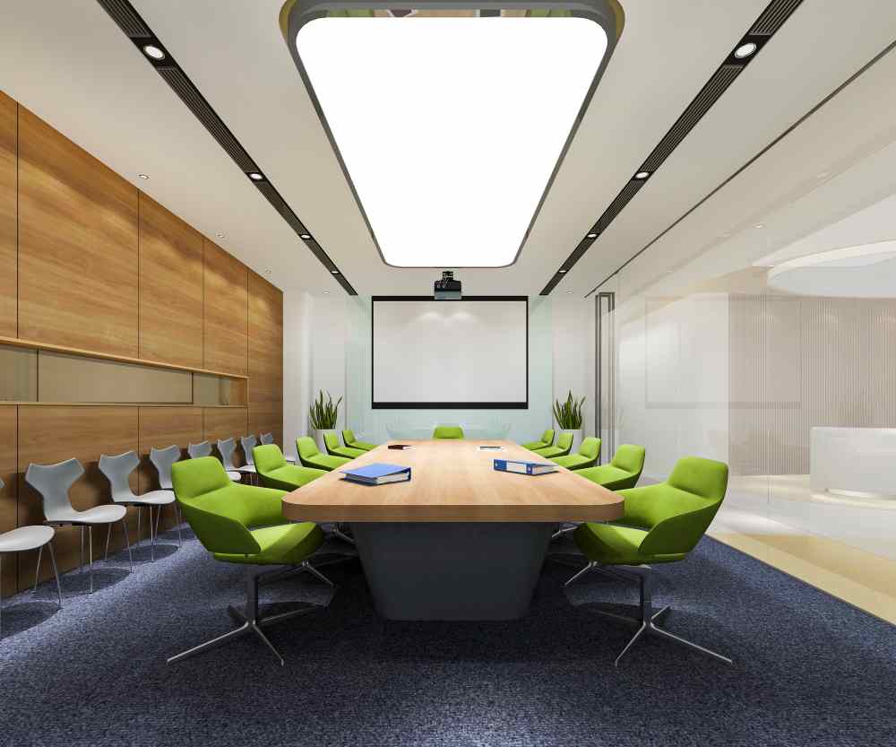 A conference hall