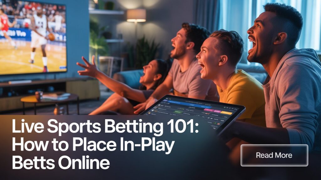 Live Betting 101: How to Use an Online Sports Betting Website for In-Play Action